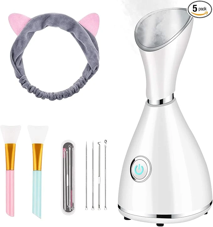 High-Grade Facial Steamer for Facial Deep Cleaning Moisturize Unclog Pores Face Spa Detailed