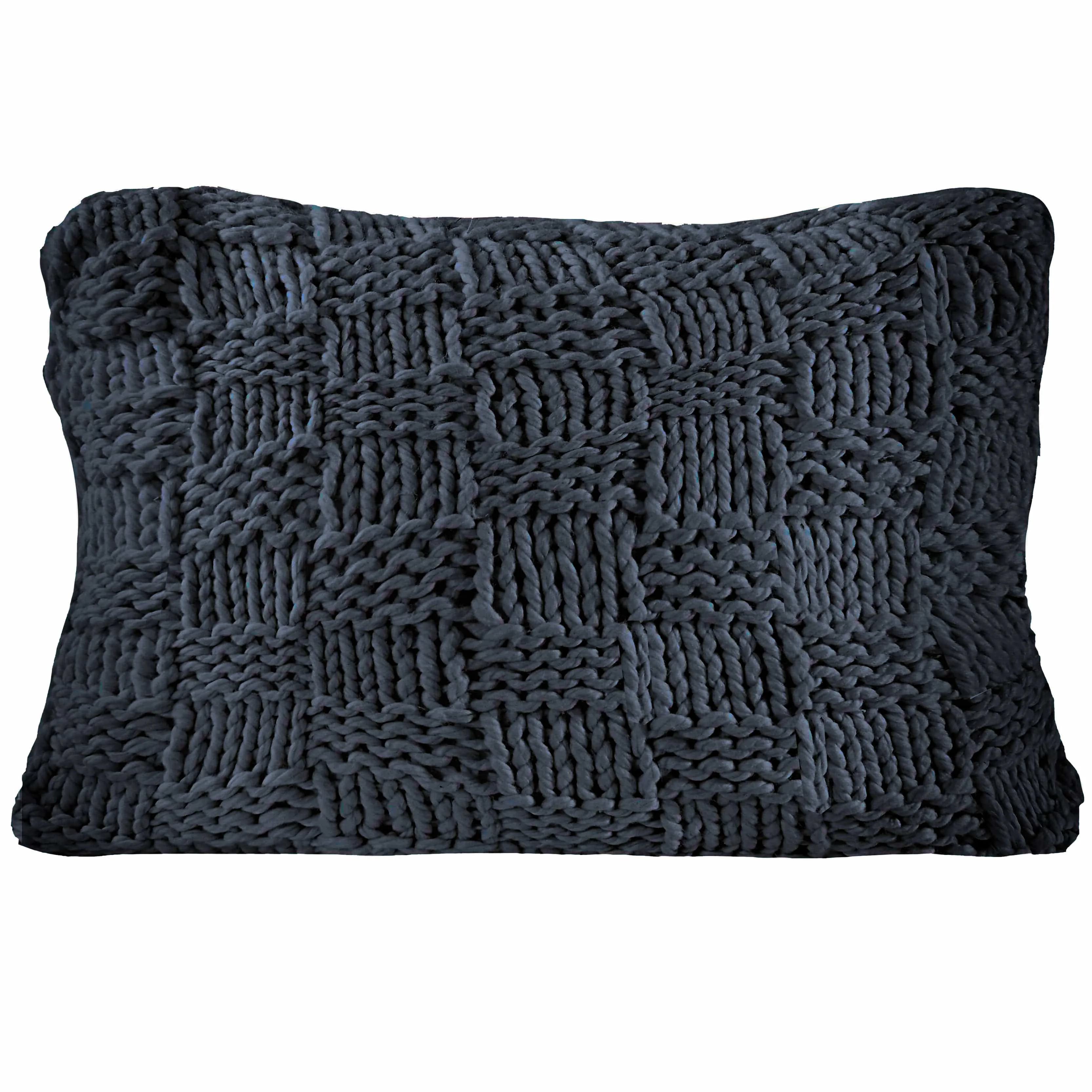 Top-Quality Chess Knit Dutch Euro Pillow Exclusive