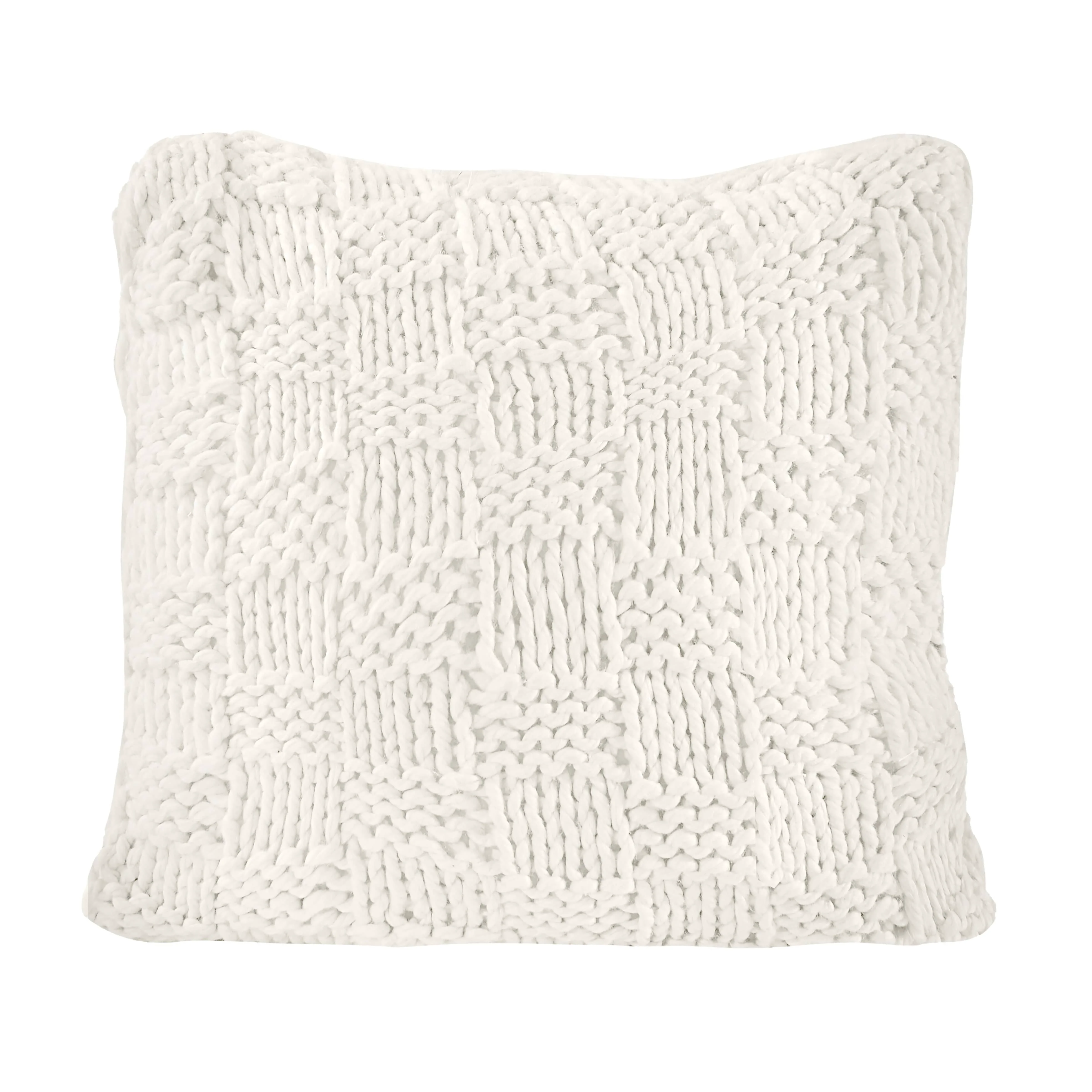 Superior Chess Knit Euro Sham Responsible