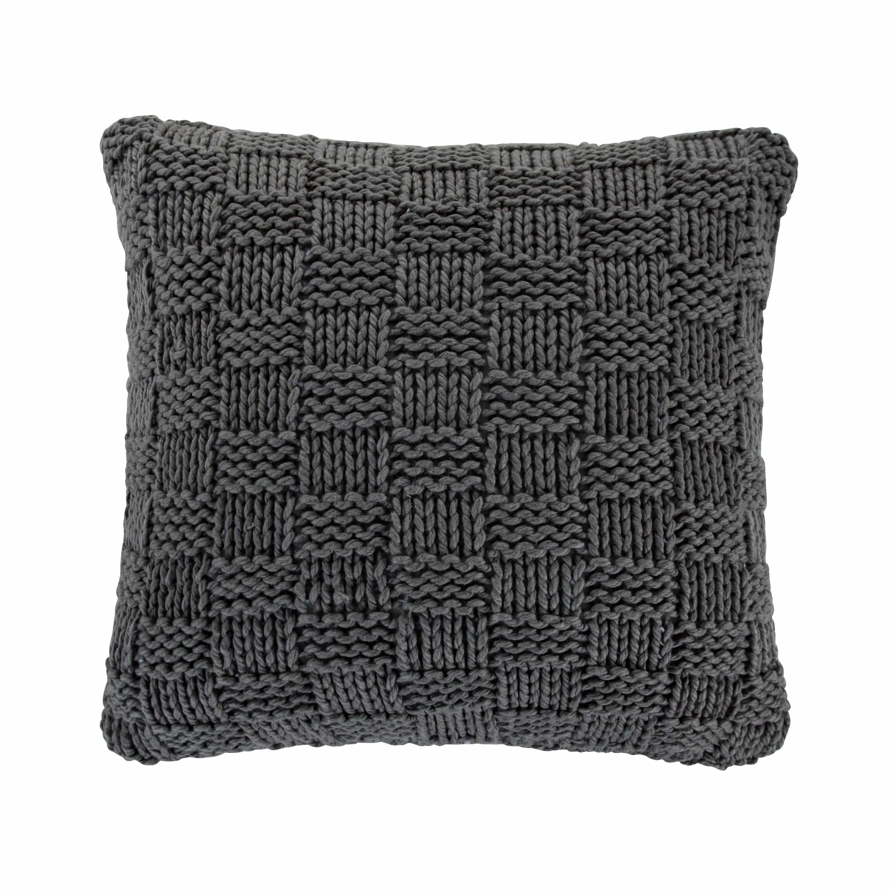 Fast Chess Knit Euro Sham Lightweight