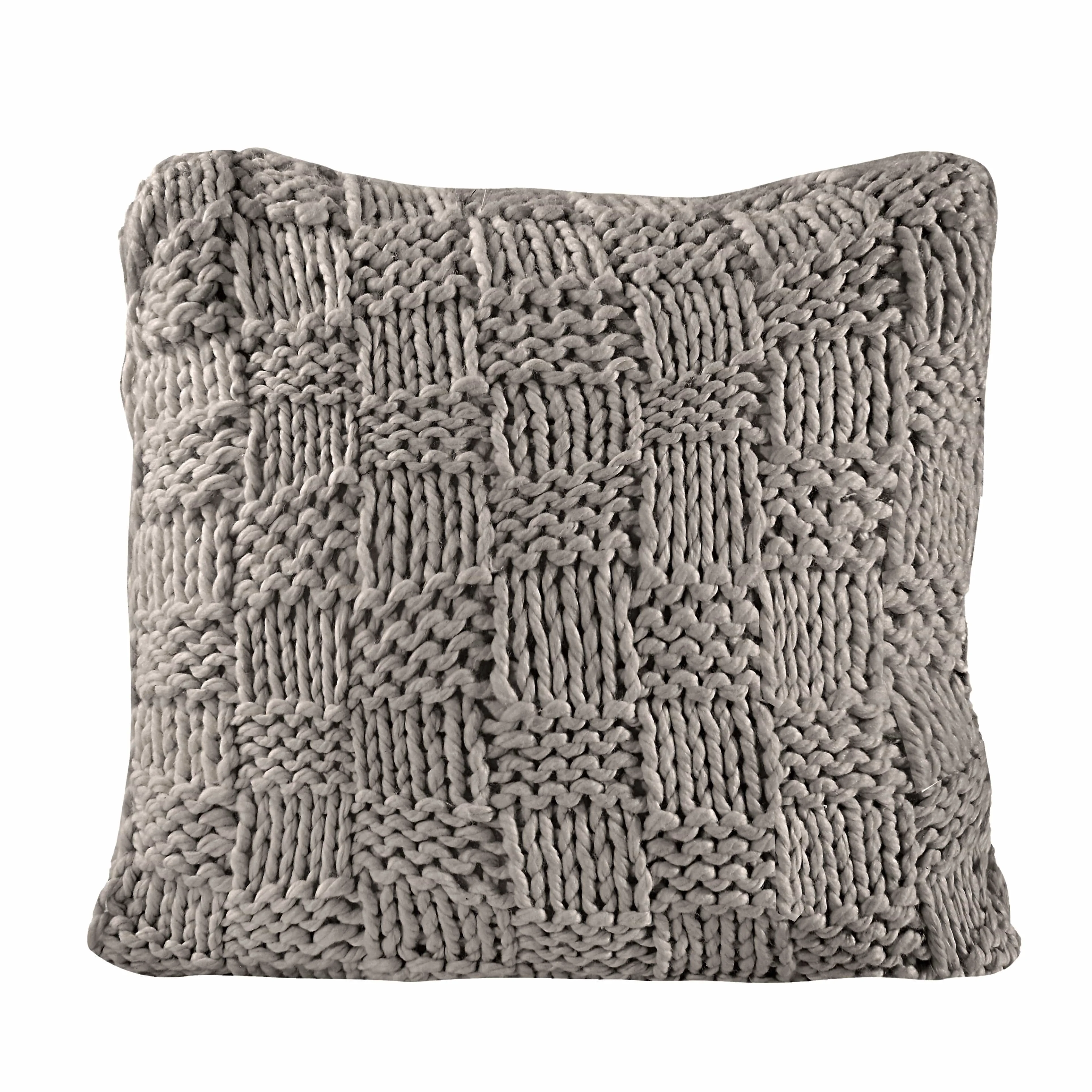 Easy-to-Use Chess Knit Euro Sham Practical