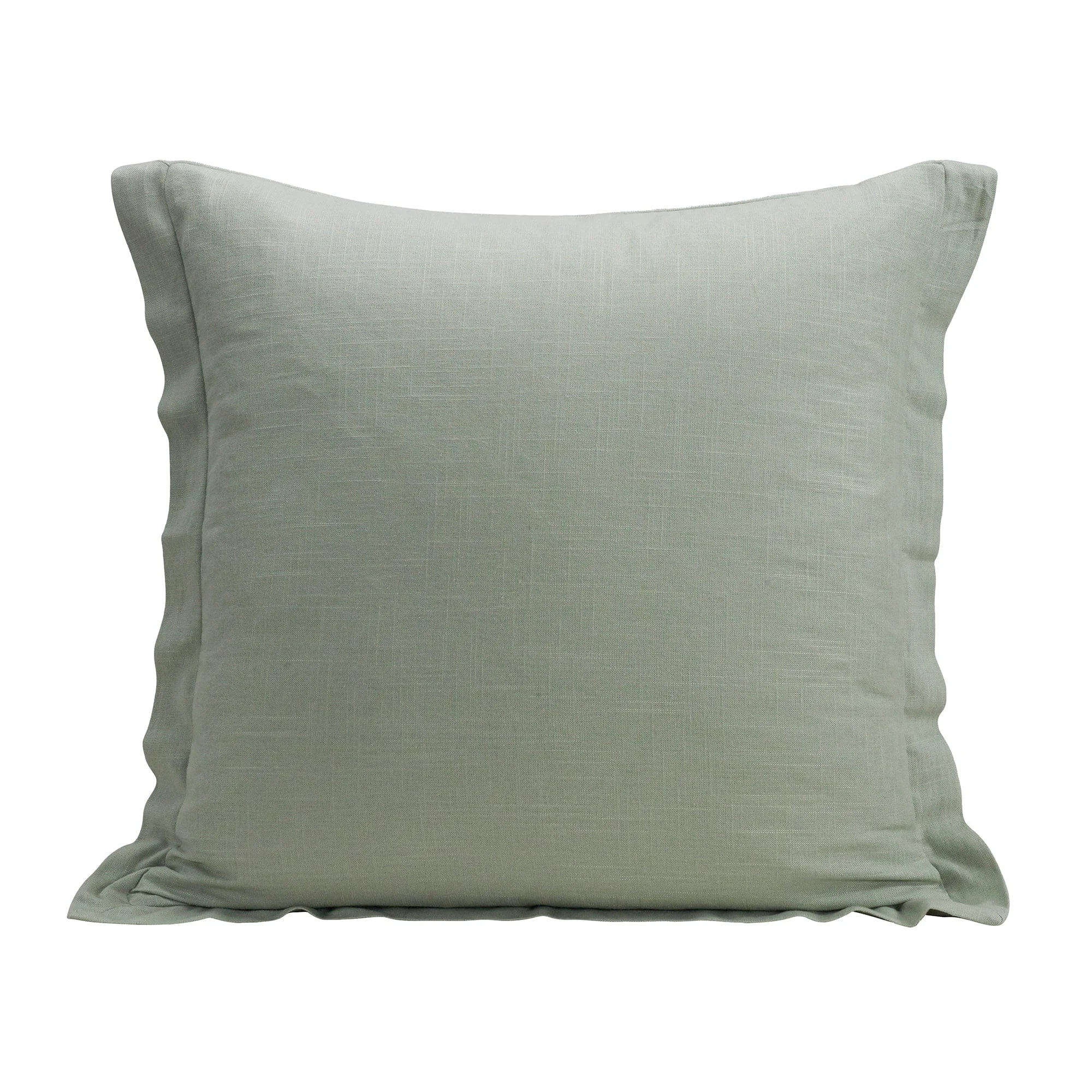 Long-Lasting Luna Washed Linen Tailored Euro Sham Elite
