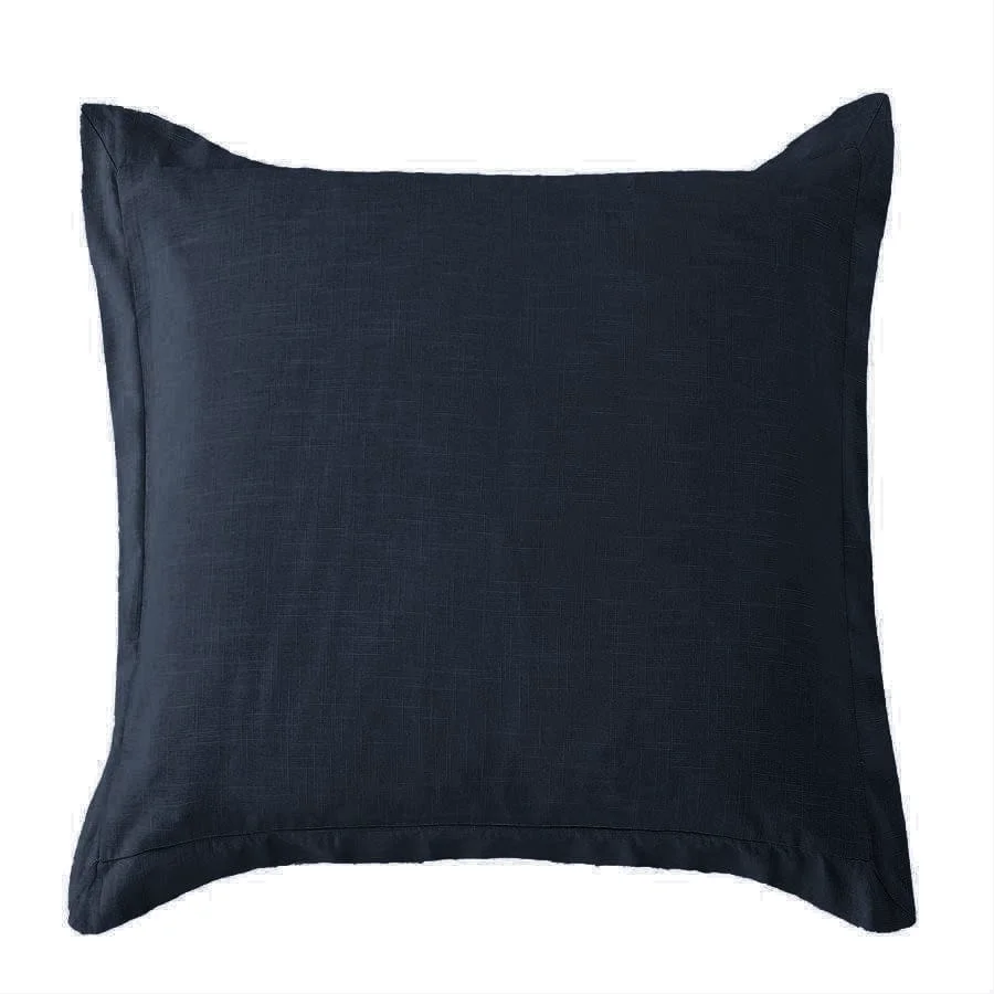 Versatile Luna Washed Linen Tailored Euro Sham Flexible