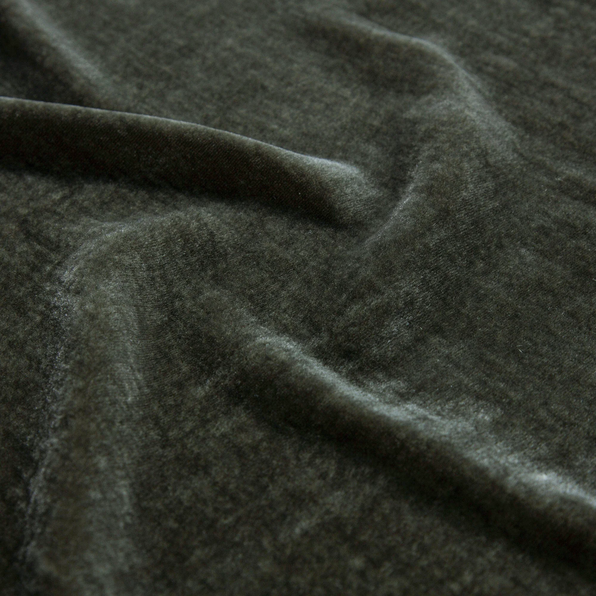 Outstanding Stella Faux Silk Velvet Swatch First-Class