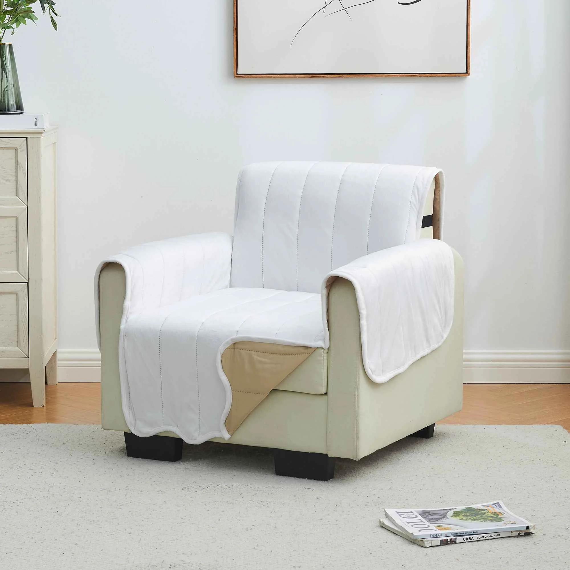 Elegant Velvet Furniture Protectors – Velvet Collection Smooth