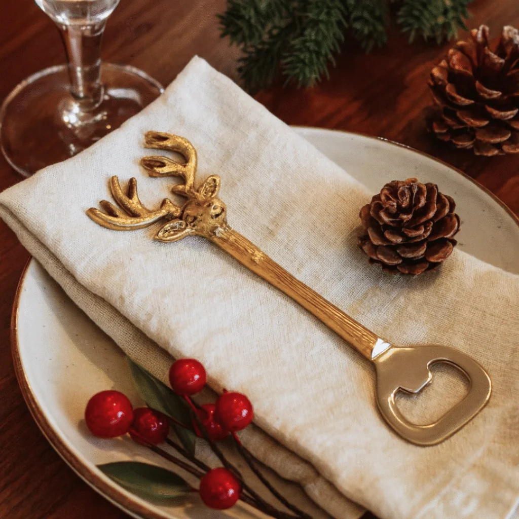 Traditional Stag Bottle Opener Comfortable