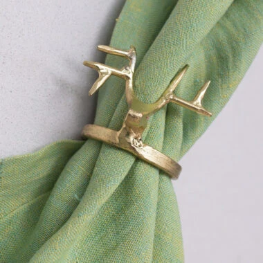 Organic Reindeer Napkin Ring Optimized