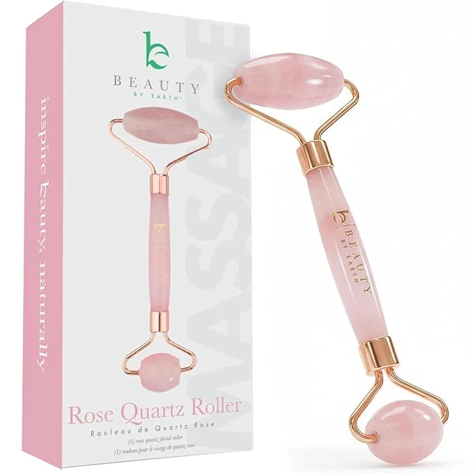 Trusted Rose Quartz Face Roller Smart