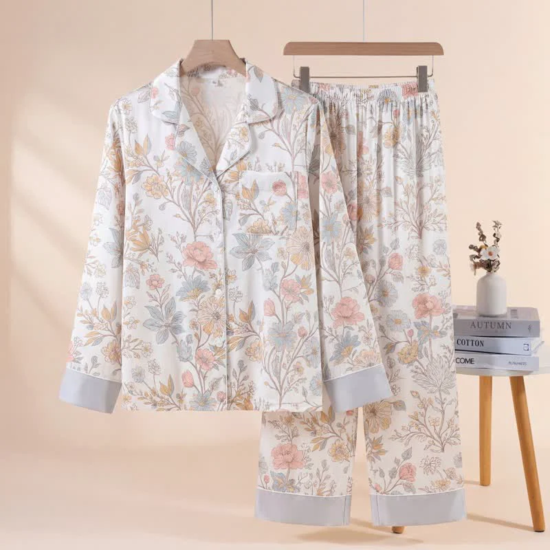Original Ownkoti Fresh Bloom Floral Pajama Set Reliable