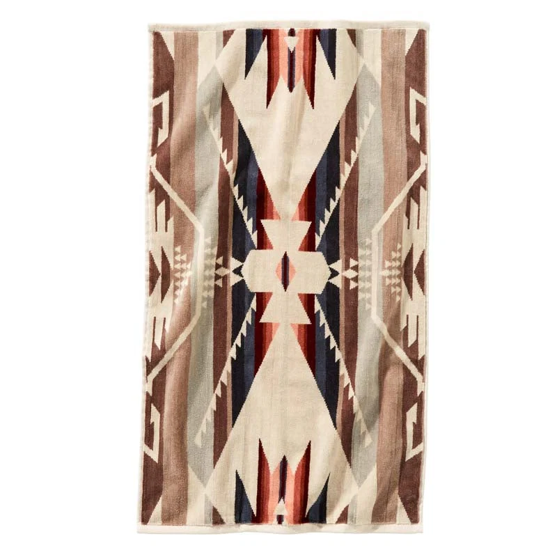 High-Quality White Sands Jacquard Hand Towel 3 Pack Responsible
