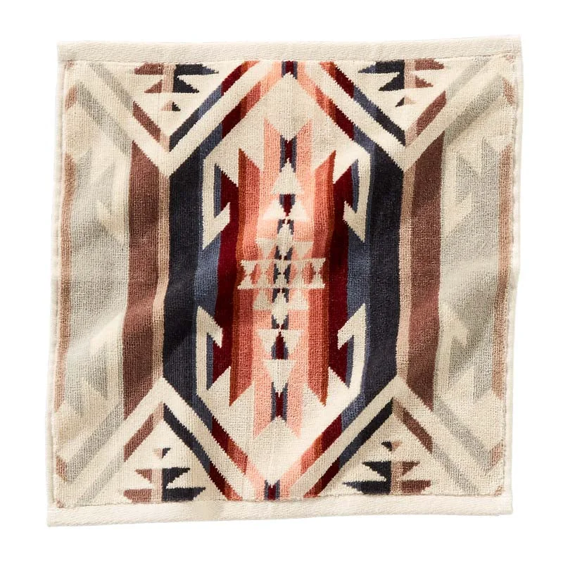 Artisan Jacquard Wash Cloth White Sands 3 Pack Verified