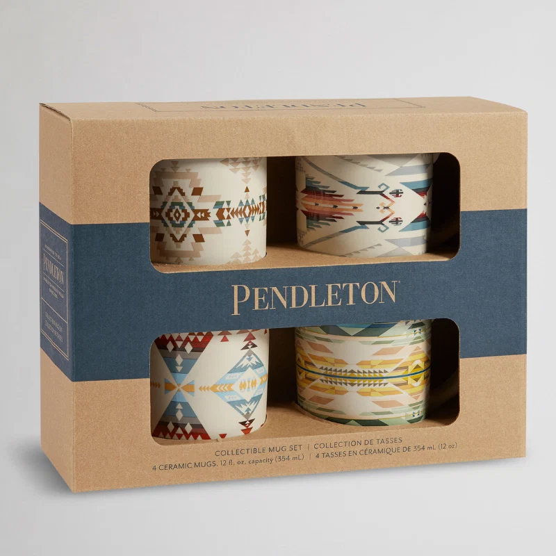 Pure High Desert Ceramic Mug Set Environmentally Friendly