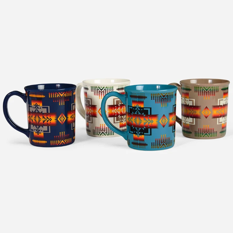Superior Chief Joseph Ceramic Mug Set High-Quality