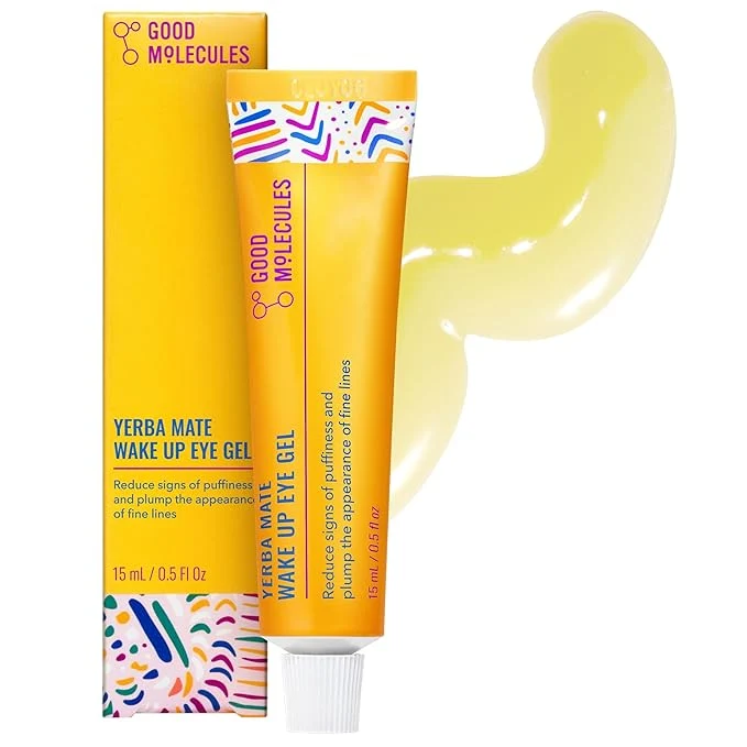 Refined Good Molecules Yerba Mate Wake Up Eye Gel Long-Lasting
