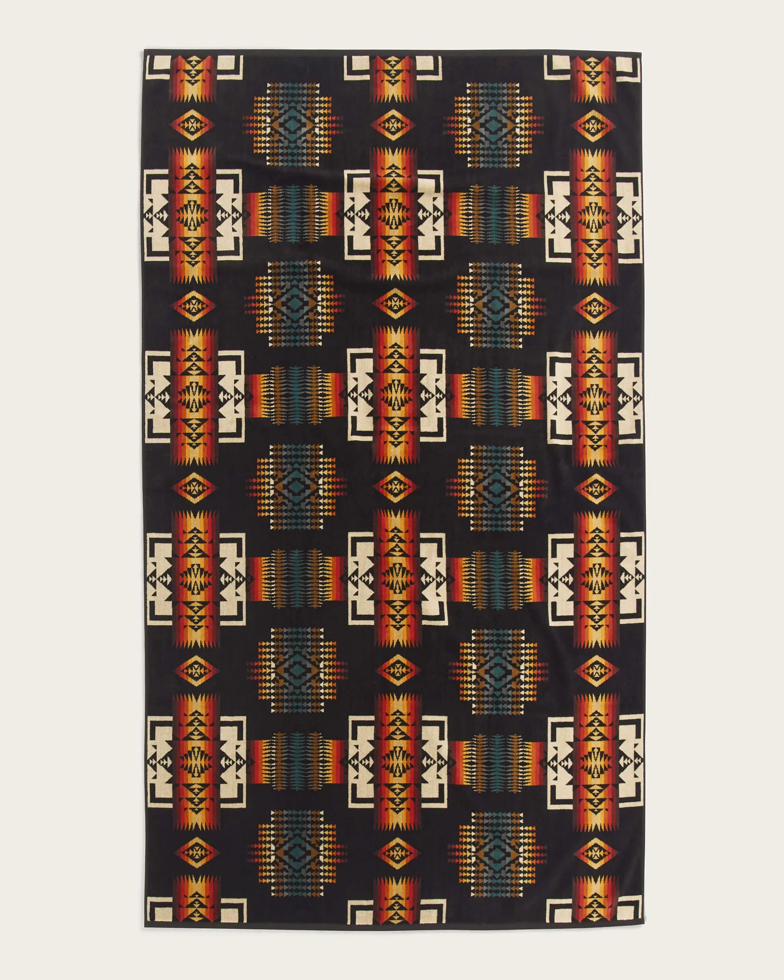 Reliable Chief Joseph Spa Towel Black Environmentally Friendly
