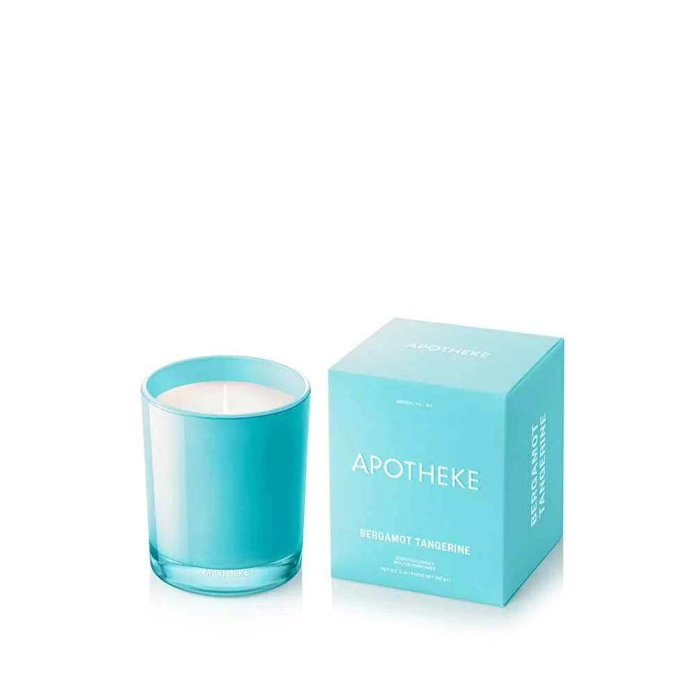 High-Grade Bergamot Tangerine Petite Candle Proven
