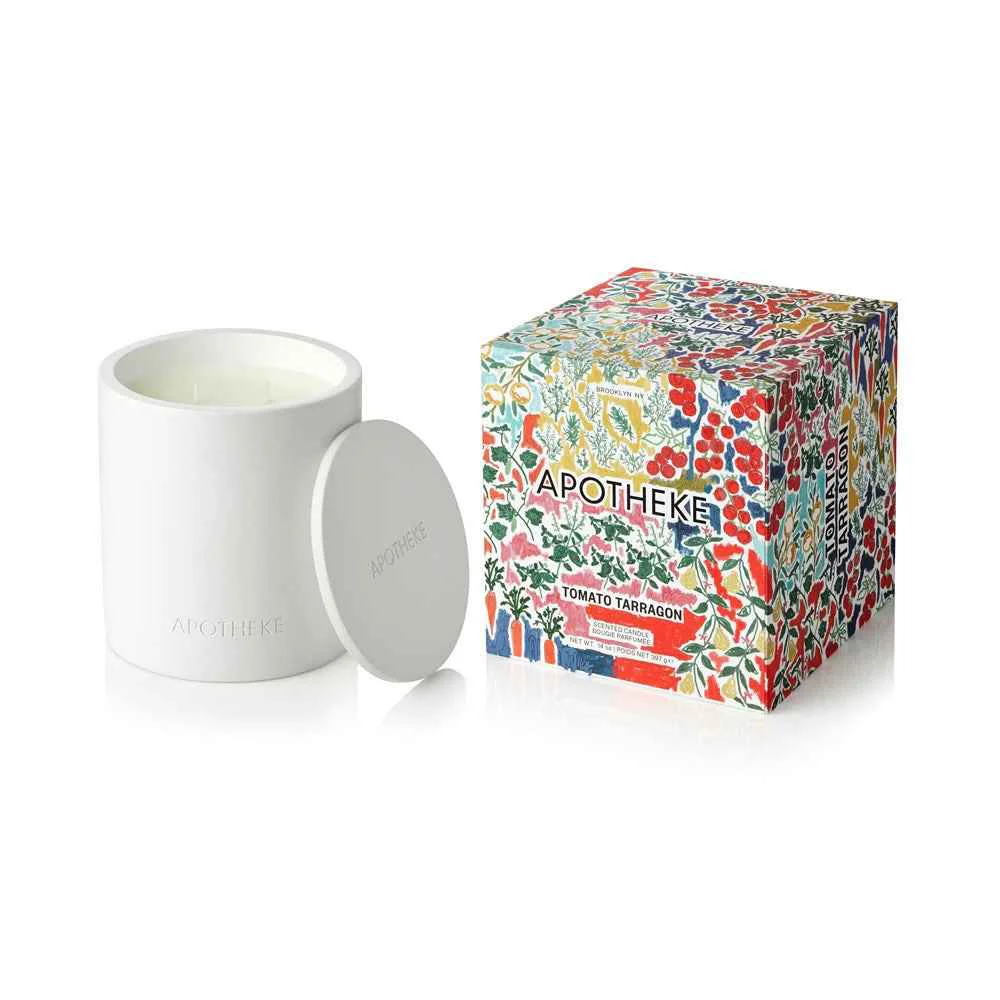 Fine Tomato Tarragon 2-Wick Candle Elite