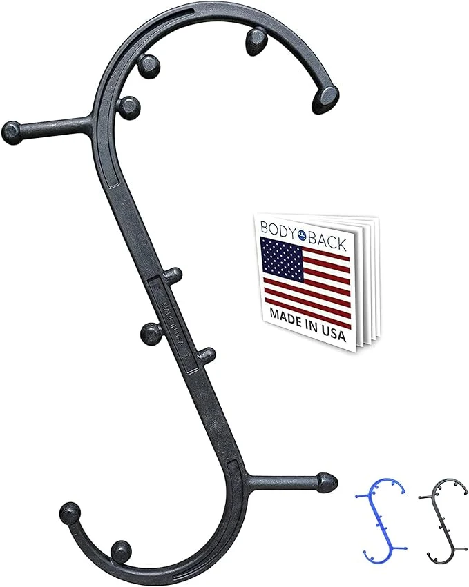 Powerful Body Back Buddy Classic USA Made Handheld Massage Cane Solid