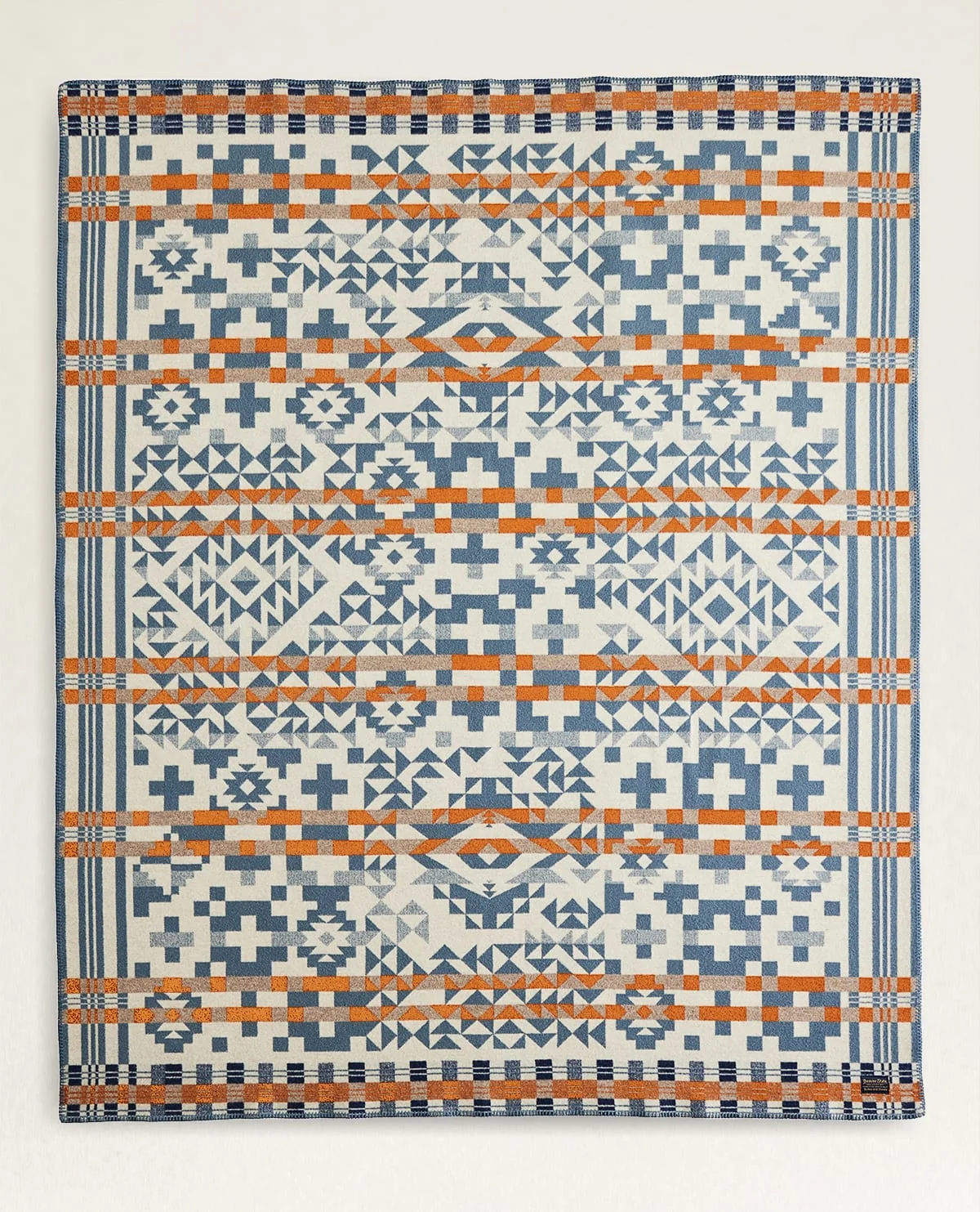Fine Blue Ridge Blanket Authentic