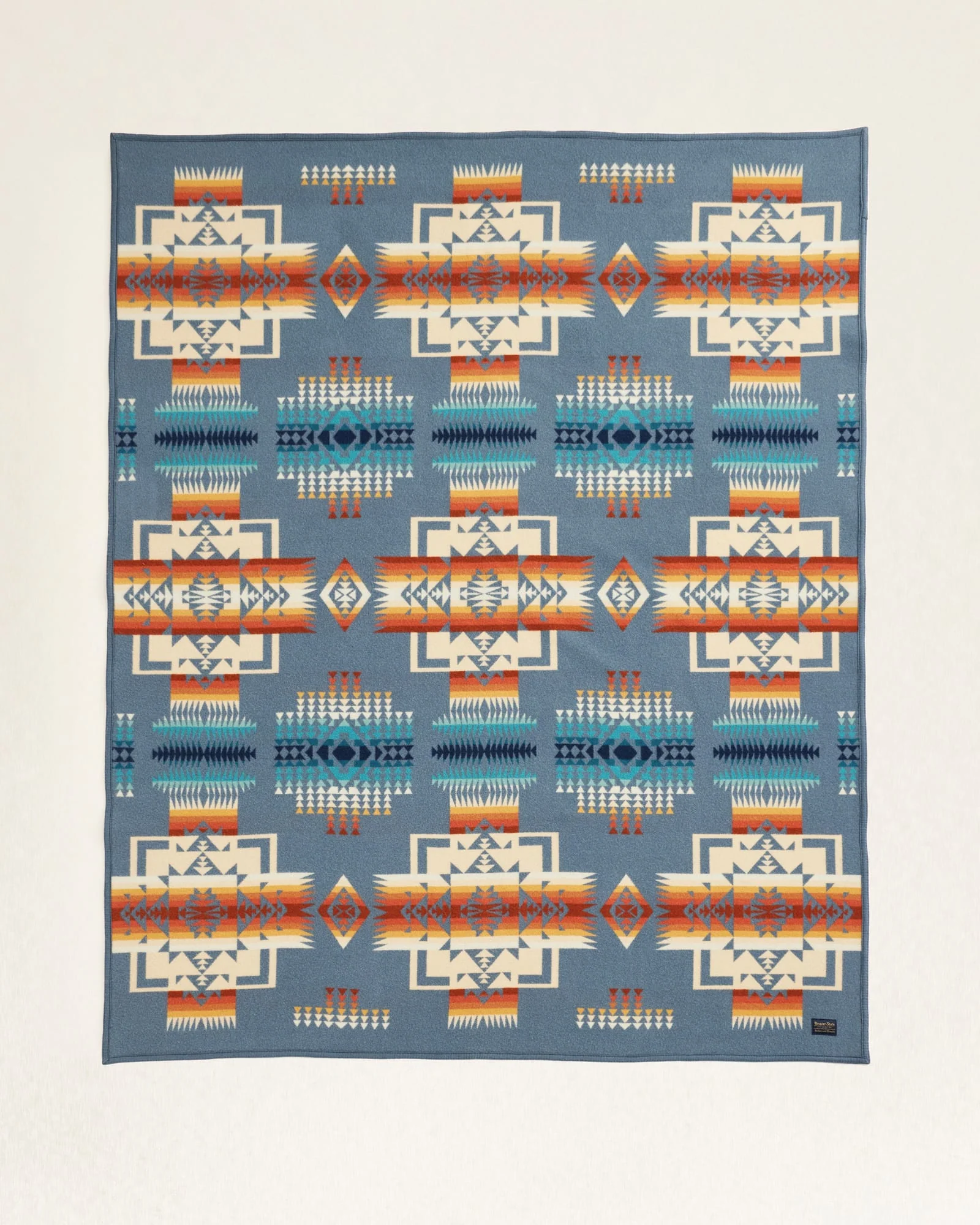 Comfortable Chief Joseph Blanket Slate Official