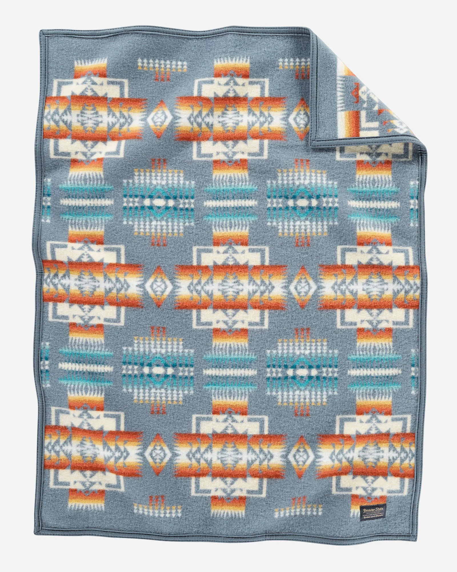 Proven Chief Joseph Crib Blanket Slate Consistent