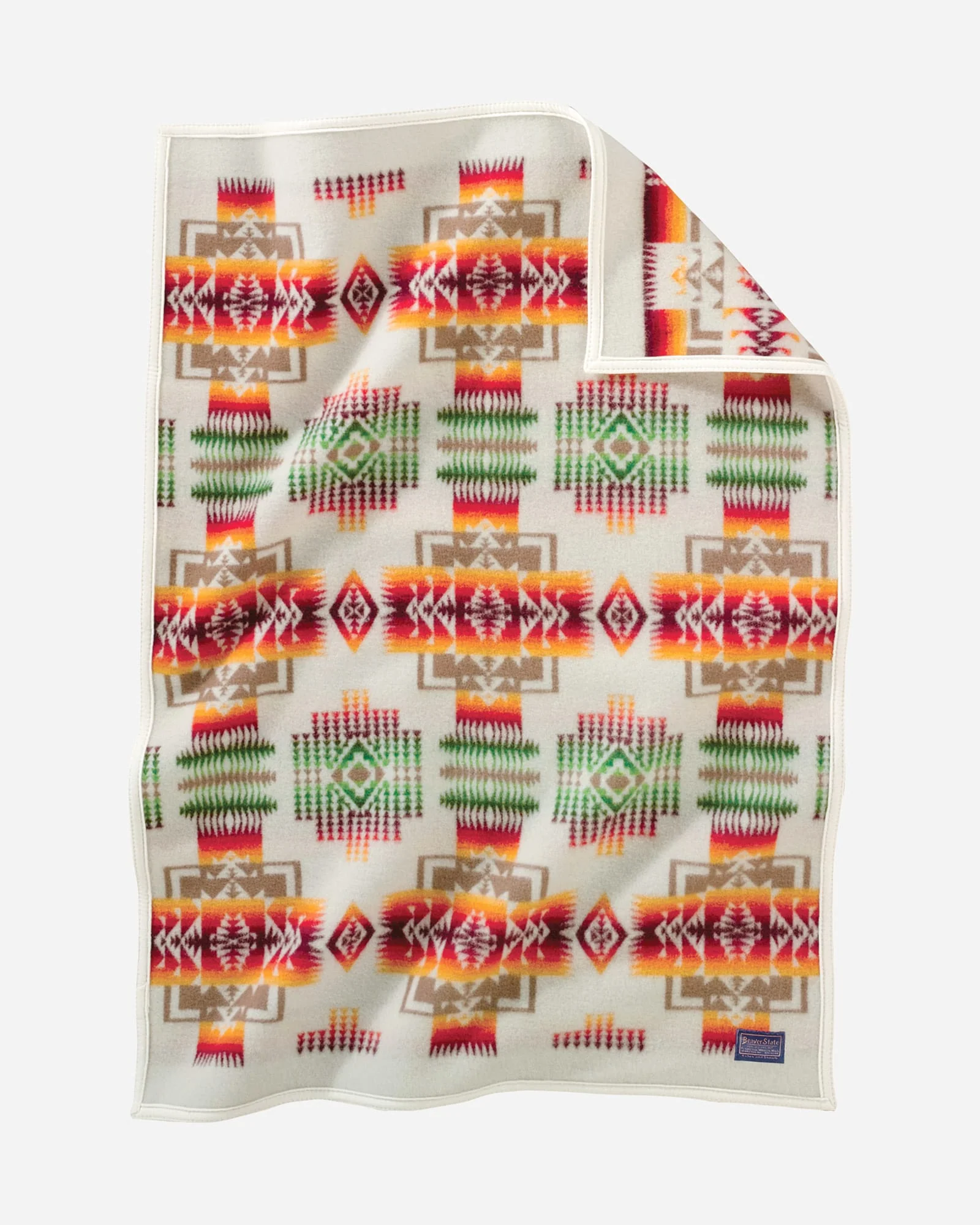 Original Chief Joseph Crib Blanket White Convenient