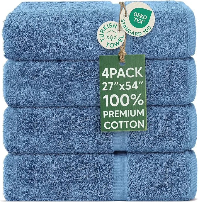 Authentic Chakir Turkish Linens Hotel Spa Quality Cotton Premium Turkish Towels Smooth