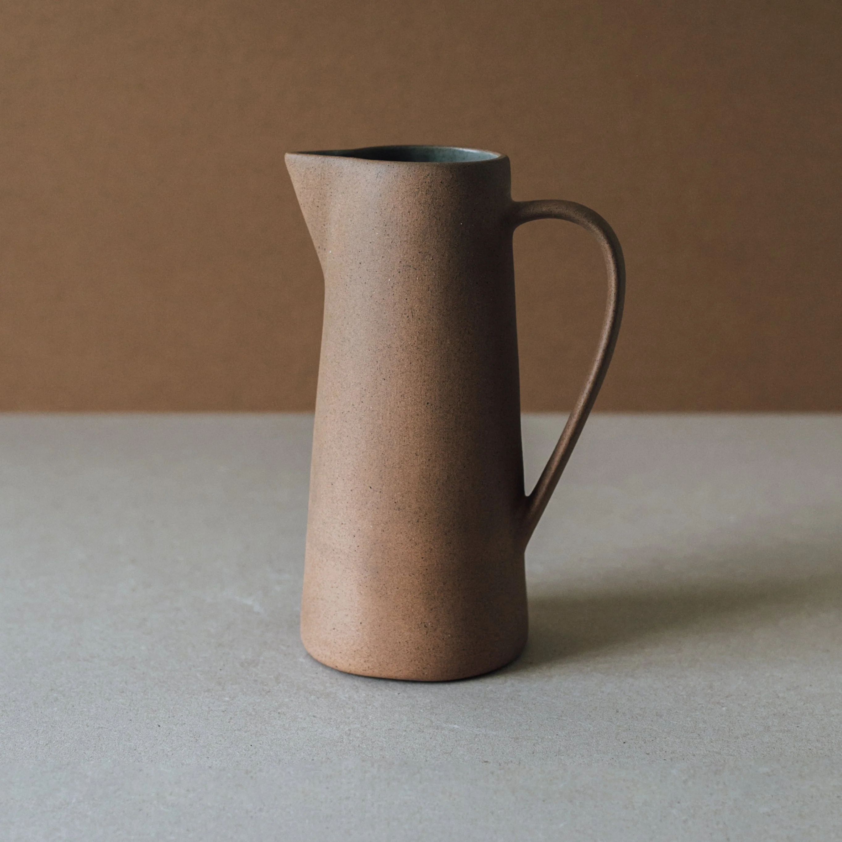 Reusable Tall Pitcher Green