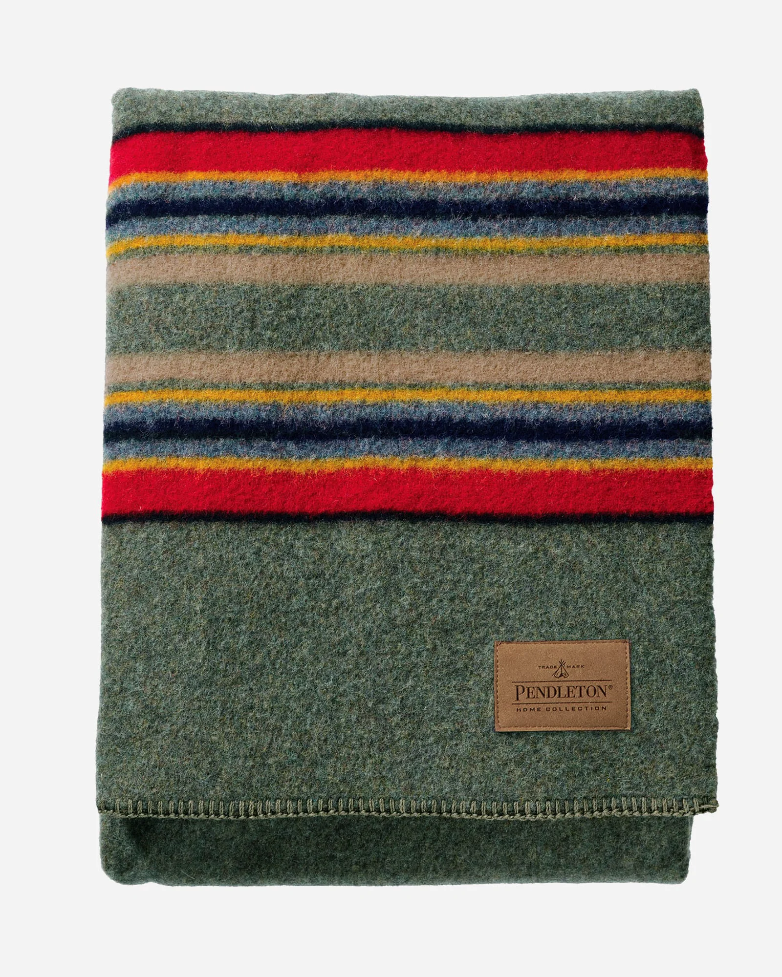 Practical Yakima Camp Blanket Green Heather Innovative