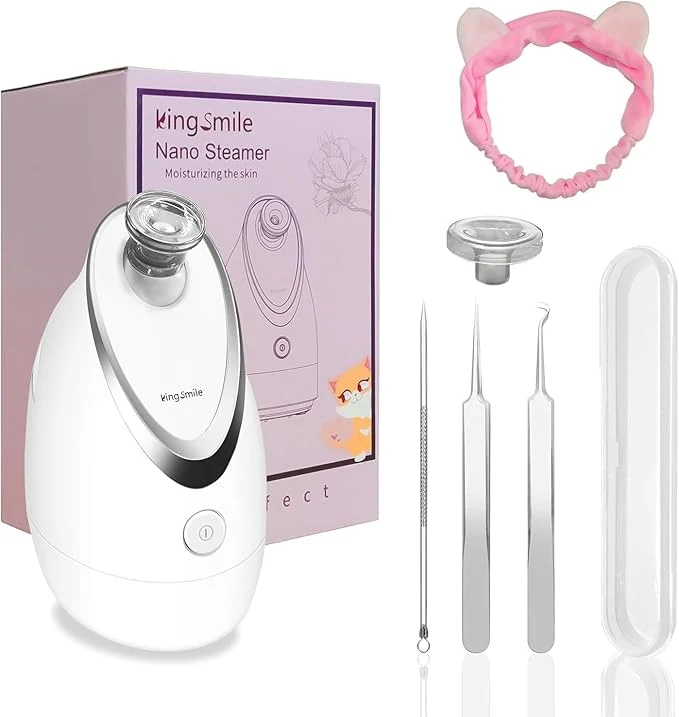 World-Class Kingsmile Facial Steamer 3 in 1 Face Steamer Authentic