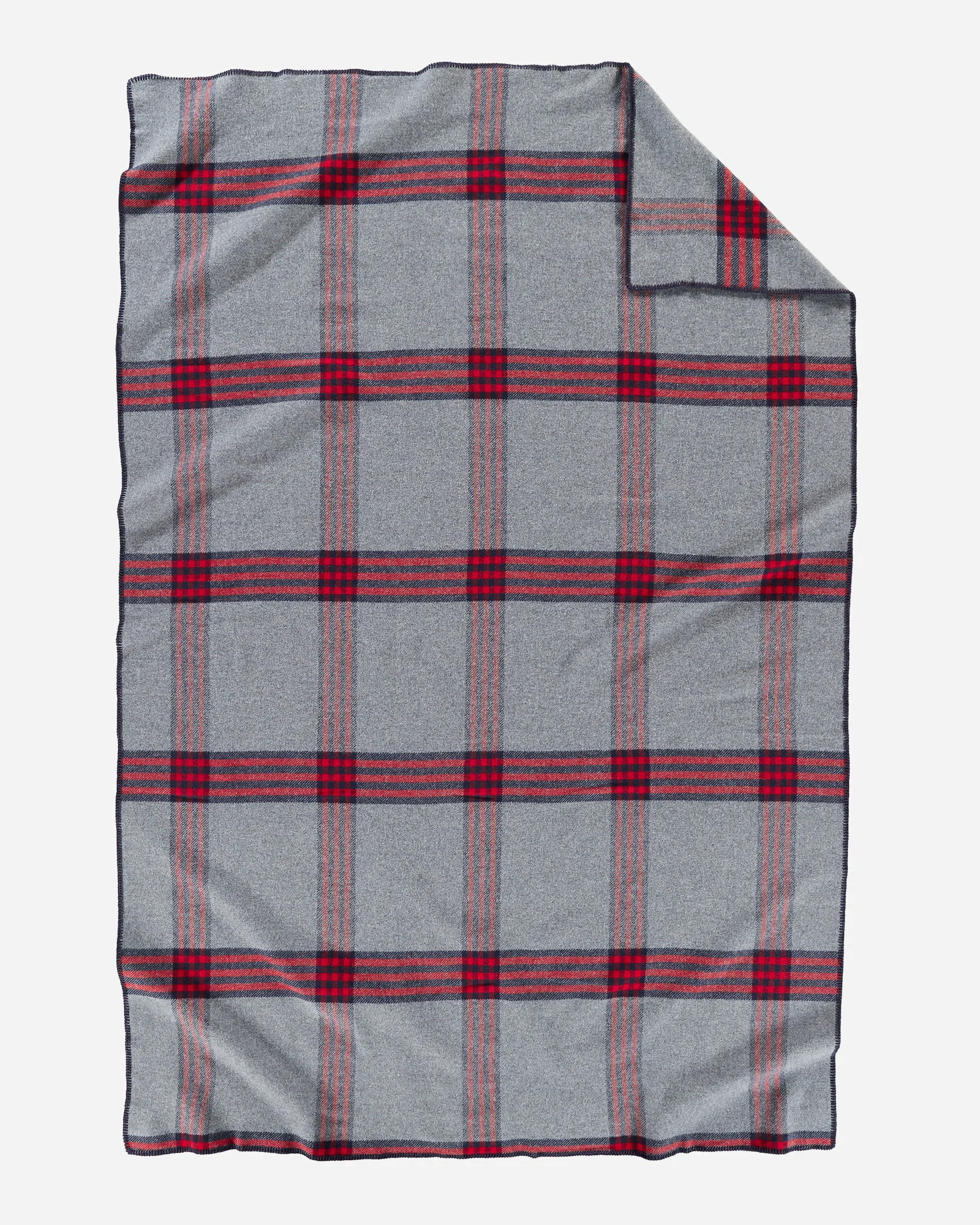 Specialty Eco-Wise Wool Plaid Stripe Blanket Camp Plaid Professional