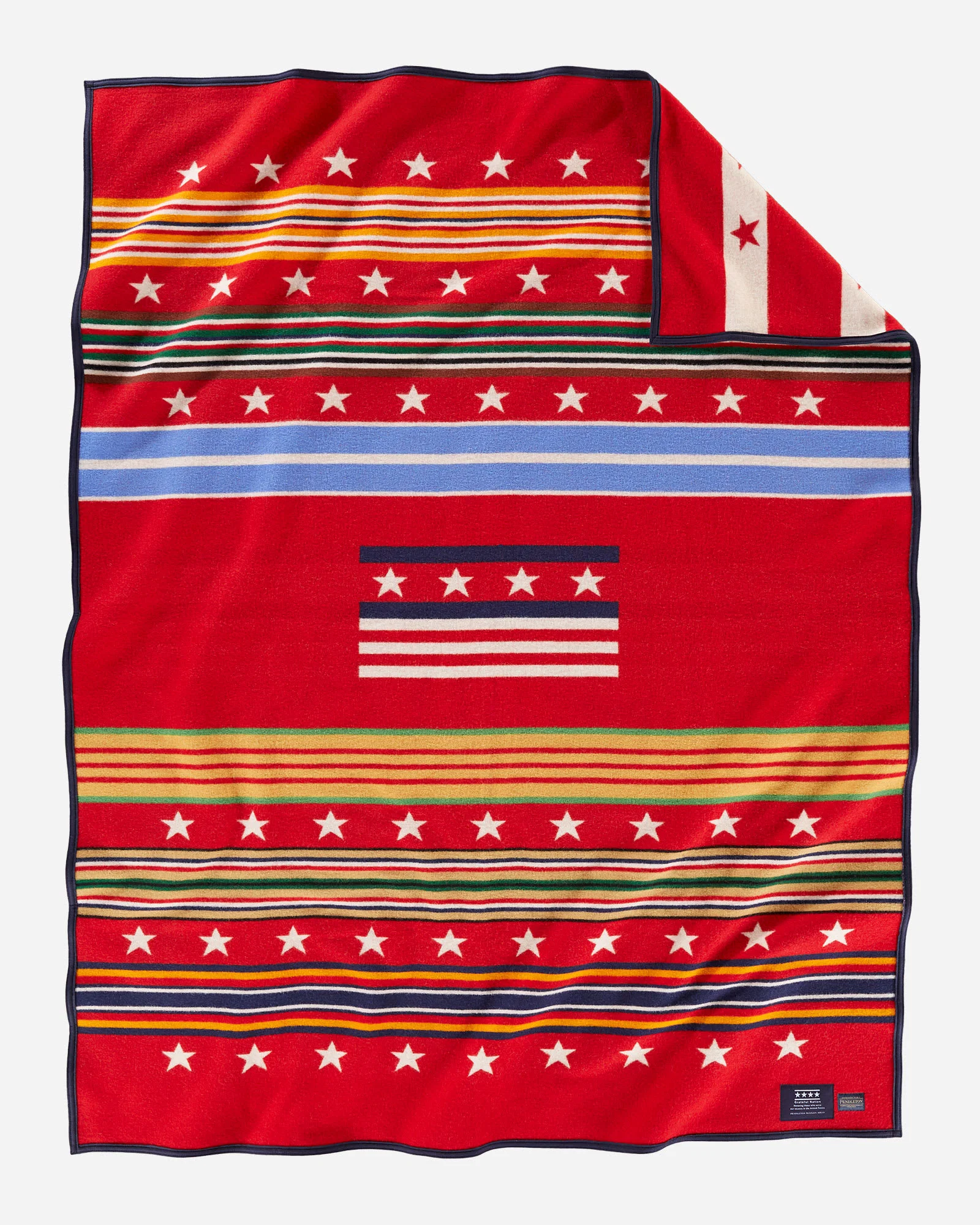 Expertly Made Grateful Nation Blanket Artisan