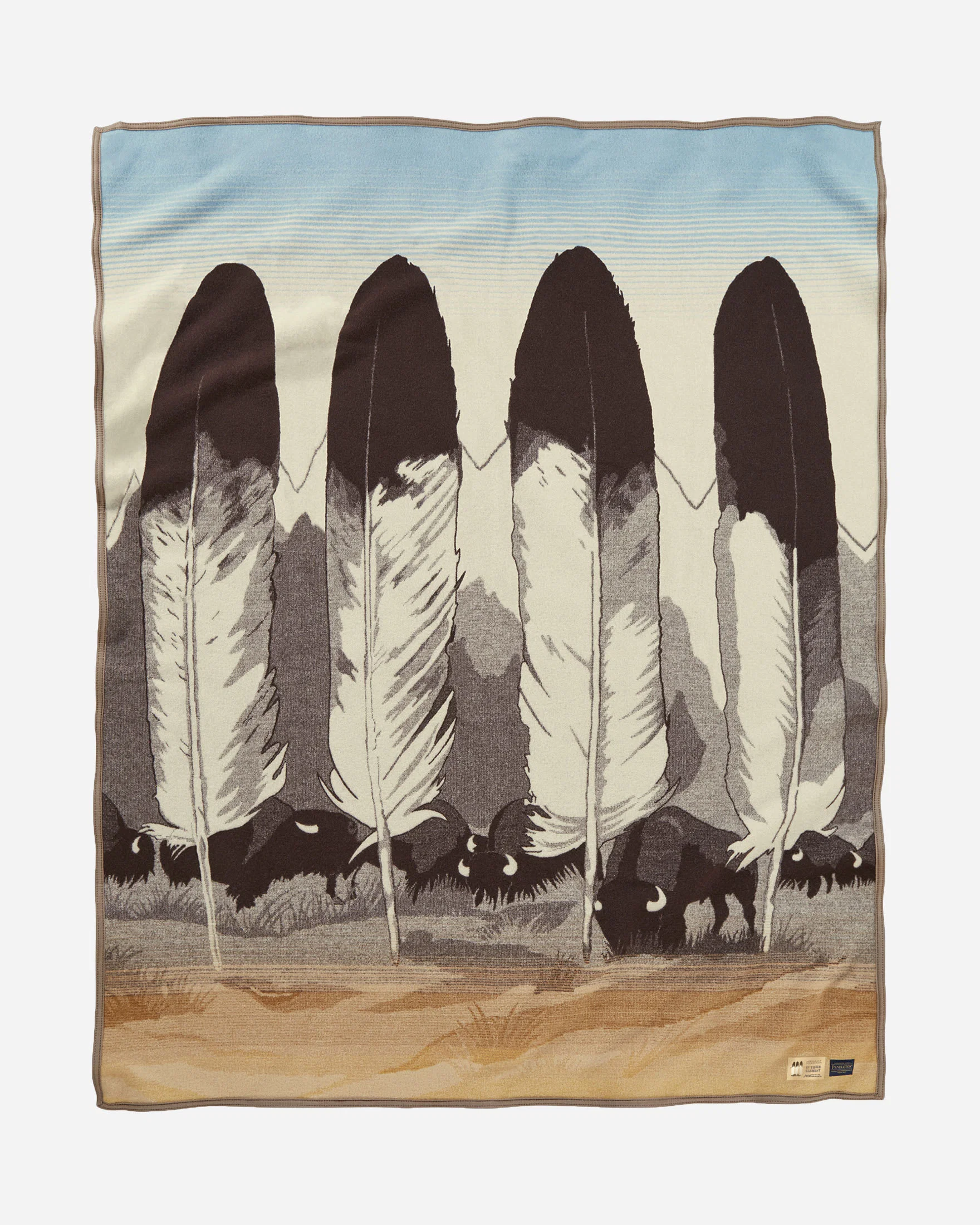 Breathable In Their Element Blanket Versatile