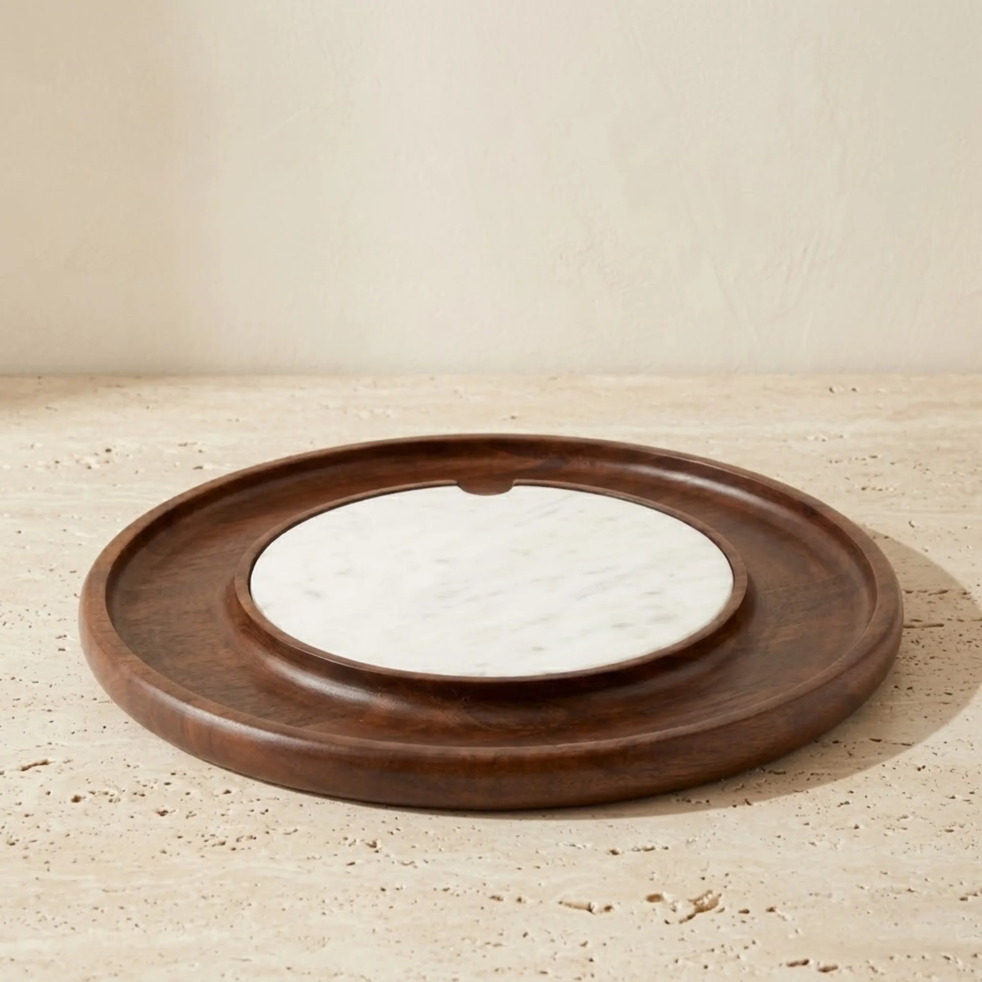Unique Talo Serving Board Round Fine