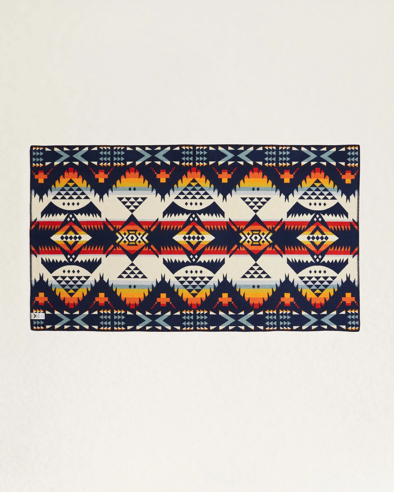 Relaxed Nehalem Saddle Blanket Navy Environmentally Friendly