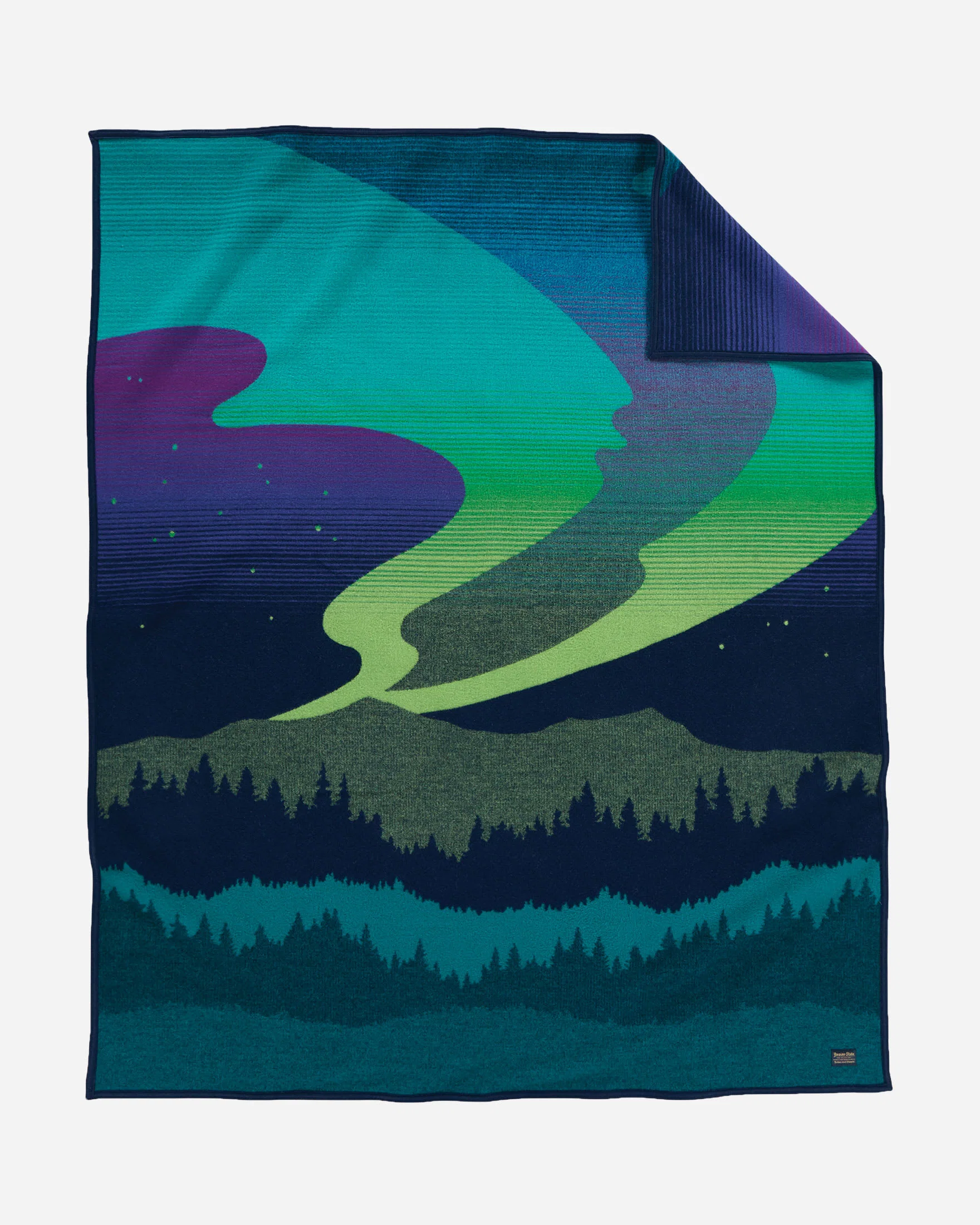 High-Performance Northern Lights Blanket Organic