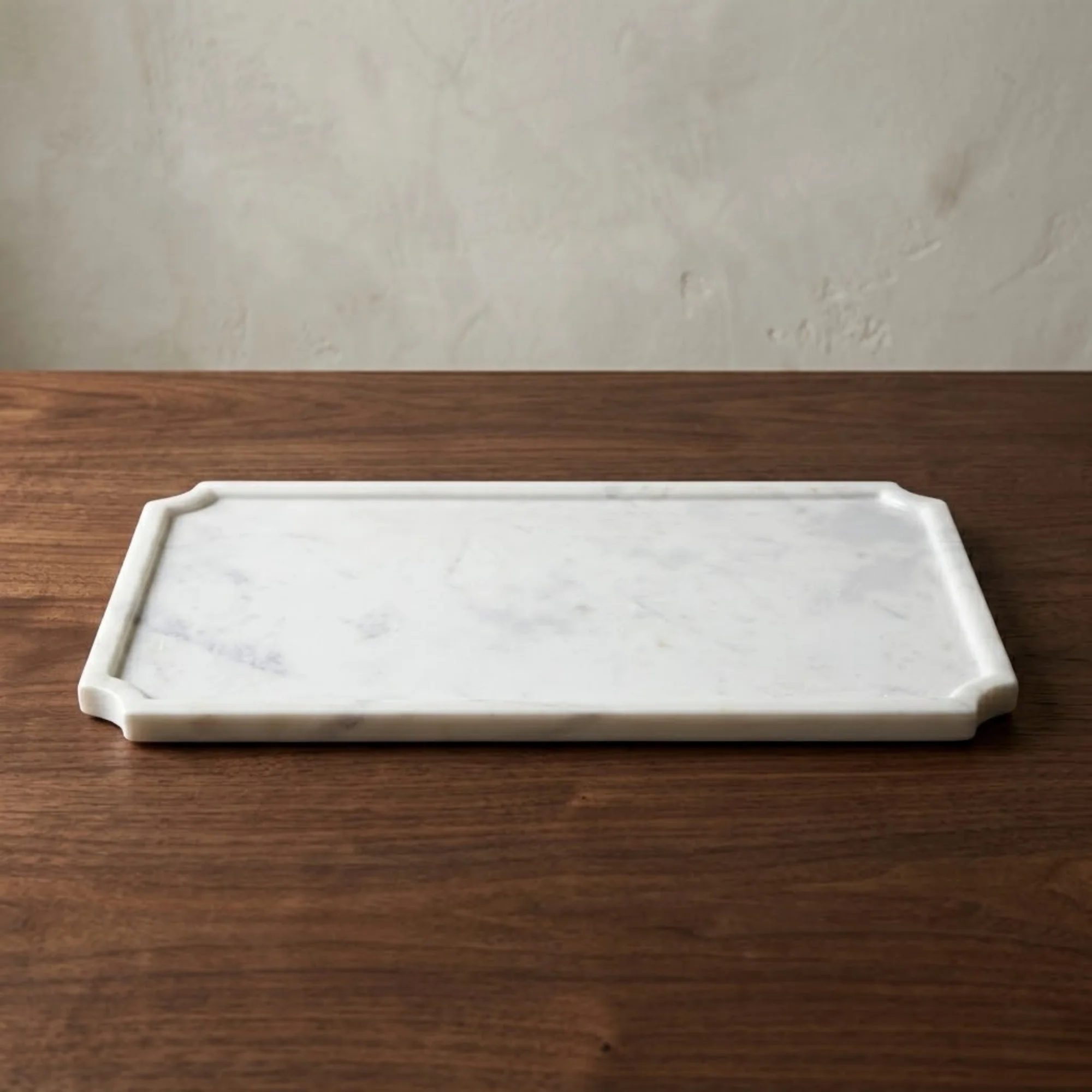 First-Class White marble rectangular framed board large Healthy