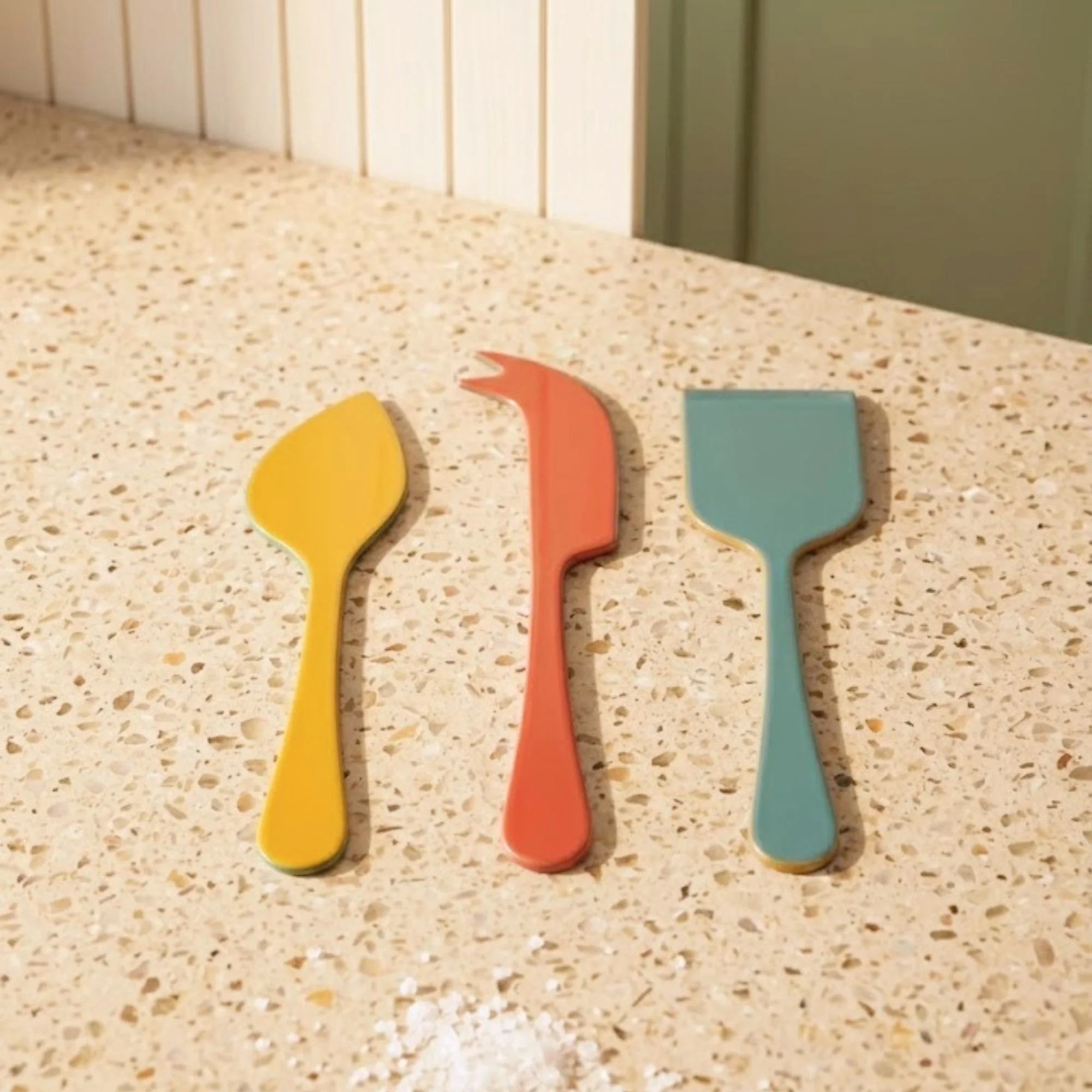Proven Harlow Bright Cheese Set Premium