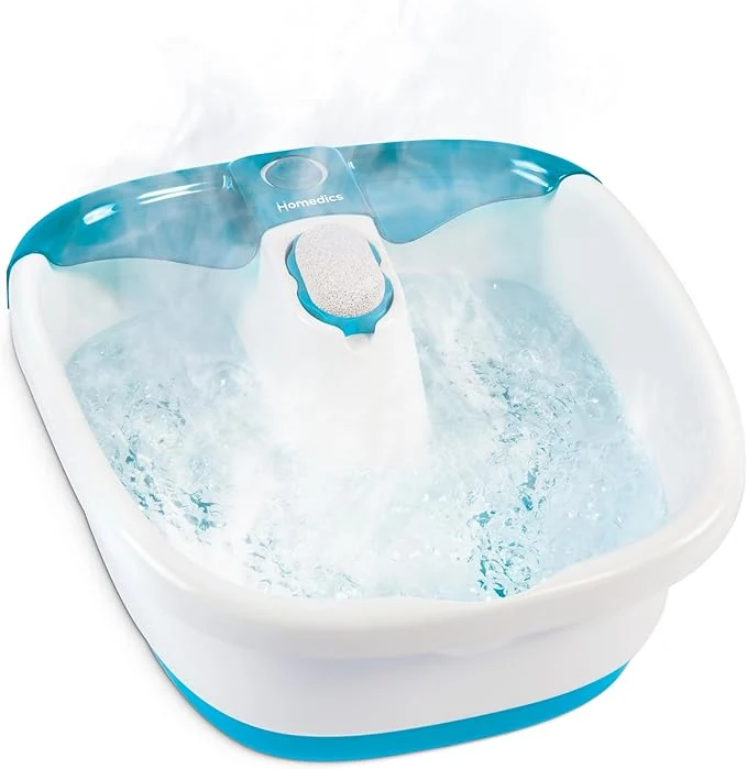 Traditional Homedics Bubble Mate Foot Spa Toe Touch Controlled Foot Bath Premium Material