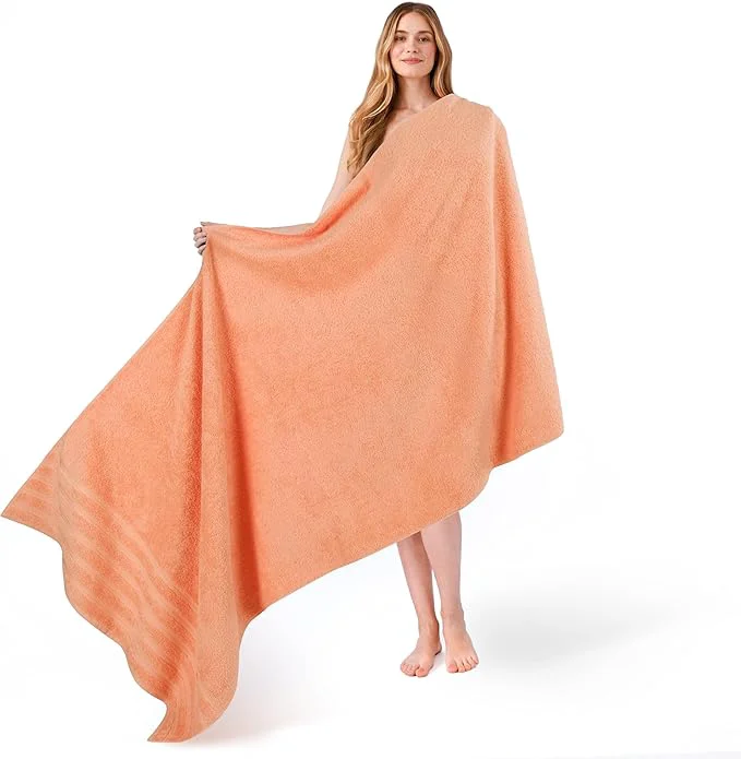 Carefully Designed American Soft Linen 35×70 Jumbo Large Bath Towel 600 GSM Cotton Turkish Powerful
