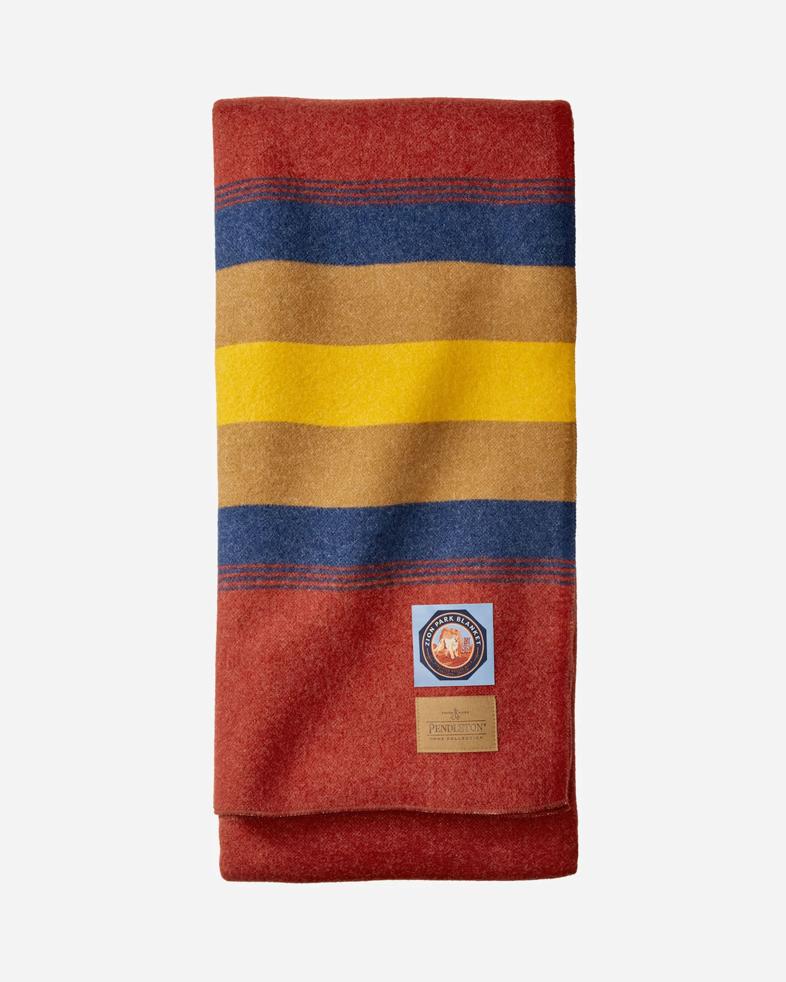 Detailed Zion National Park Blanket Enhanced