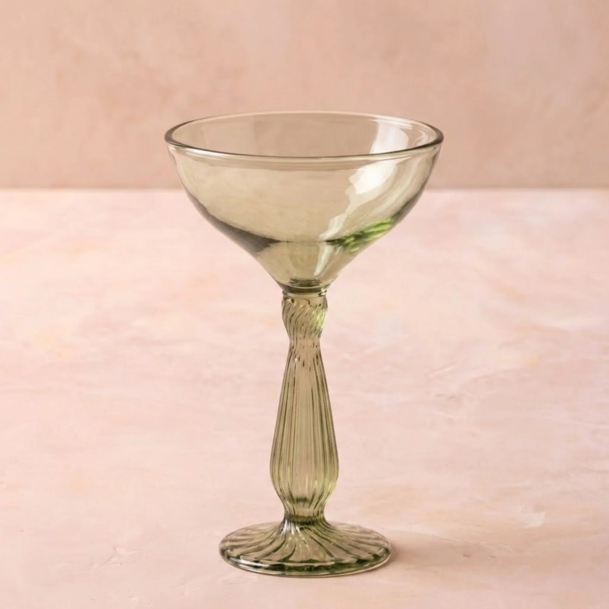 Trusted Nalia Coupe Glass Parakeet Convenient