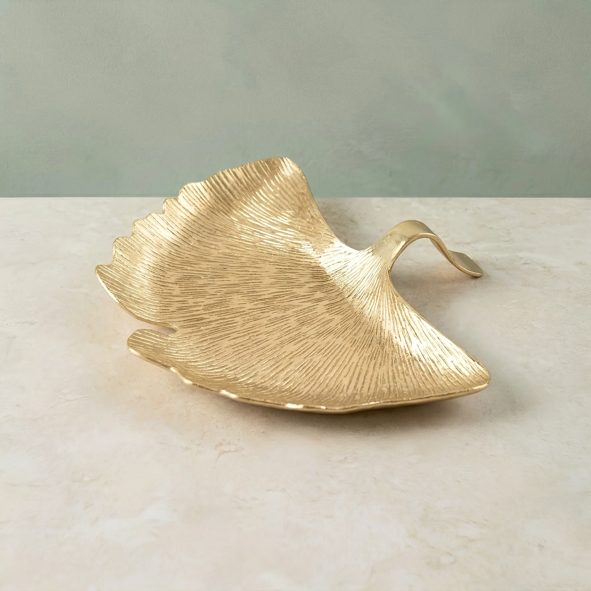 Easy-to-Use Gingko Leaf Spoon Rest Top-Quality