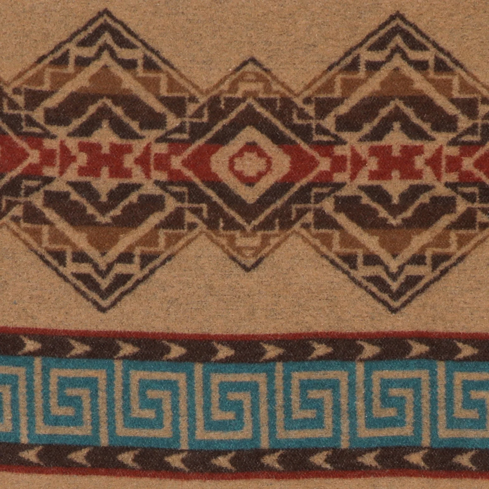 Breathable Bison Ridge III Fabric by the Yard Grade 30 Safe