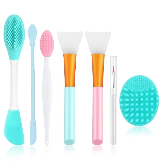 Efficient Silicone Face Scrubber Functional