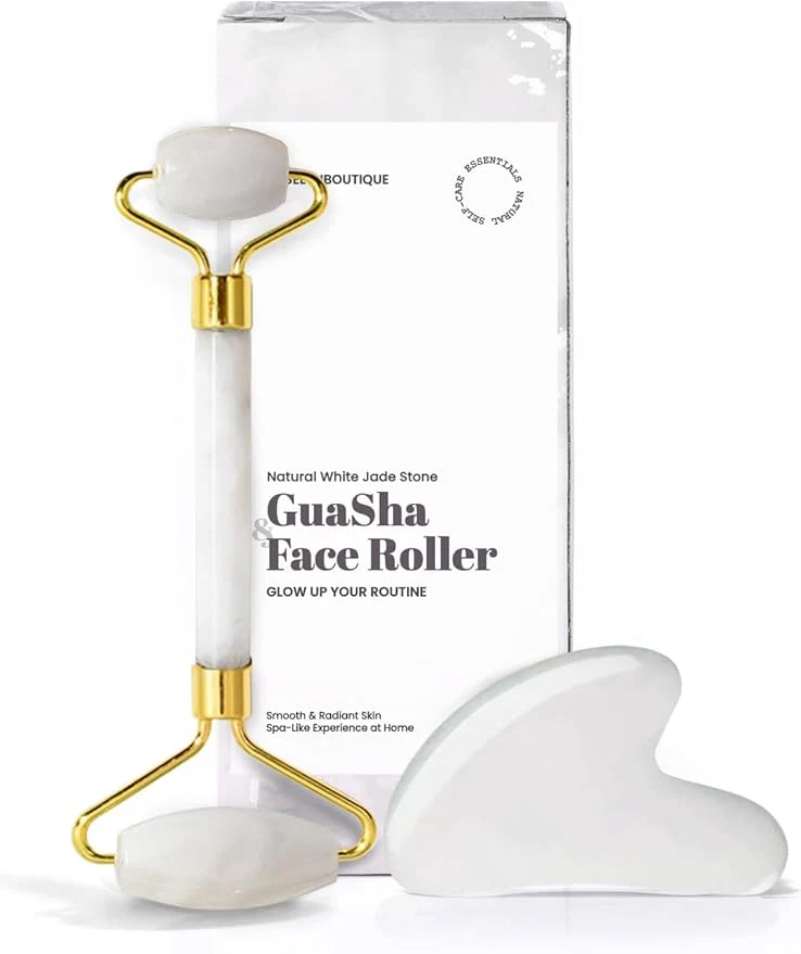 Smart ROSELYNBOUTIQUE Gua Sha Facial Tools Face Roller Face Massager Sustainable