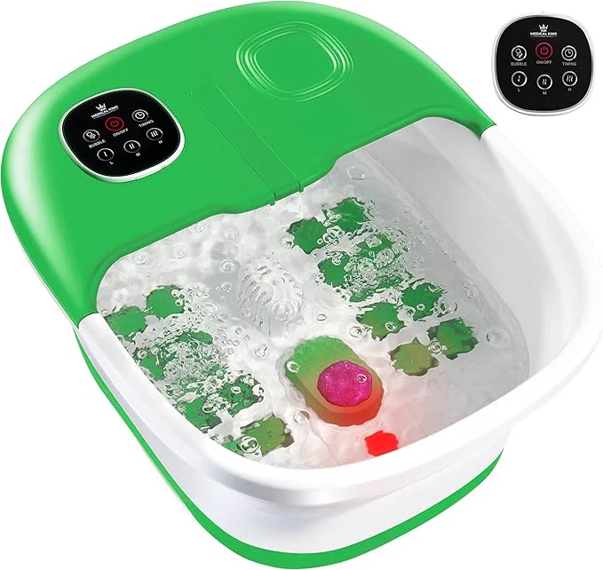 Efficient Medical king Foot Spa with Heat and Massage and Jets Includes A Remote Control Innovative