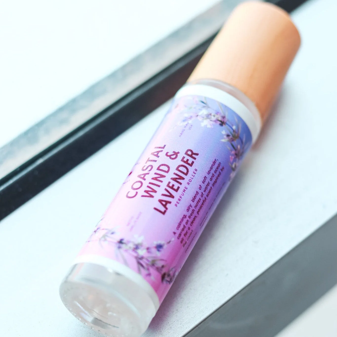 Genuine Coastal Wind amp Lavender Roll-On Perfume Oil – Limited Edition Refined