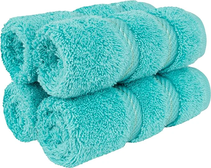 Authentic American Soft Linen Luxury Washcloths Optimized
