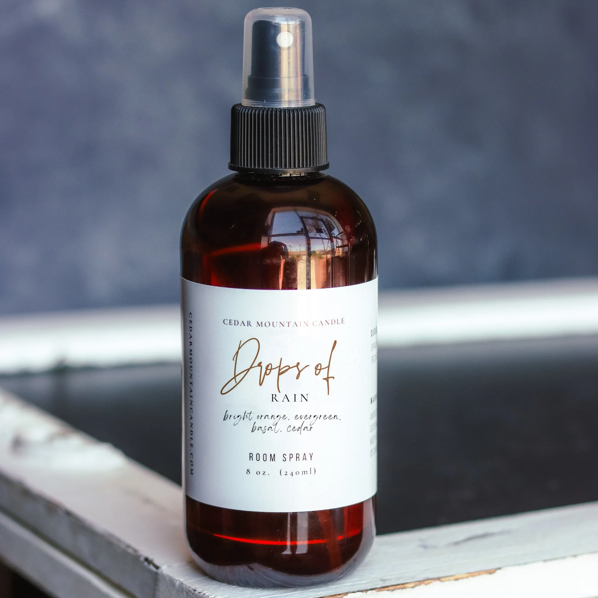 Detailed 8 oz Room Spray – Drops of Rain Durable